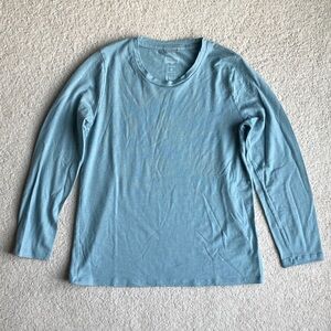 Seadon traveler regular fit merino wool blend long sleeve shirt